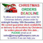 Christmas Deadline